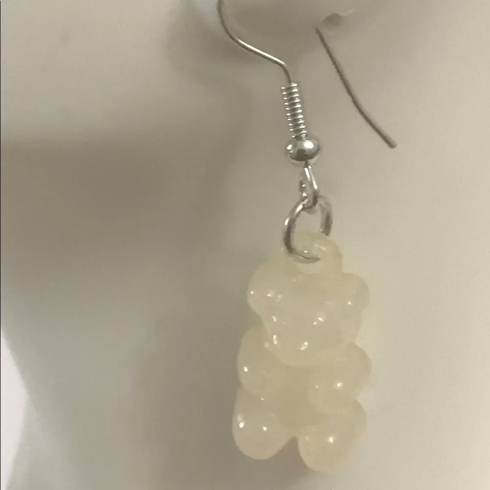 Gummy Bear Statement Earrings